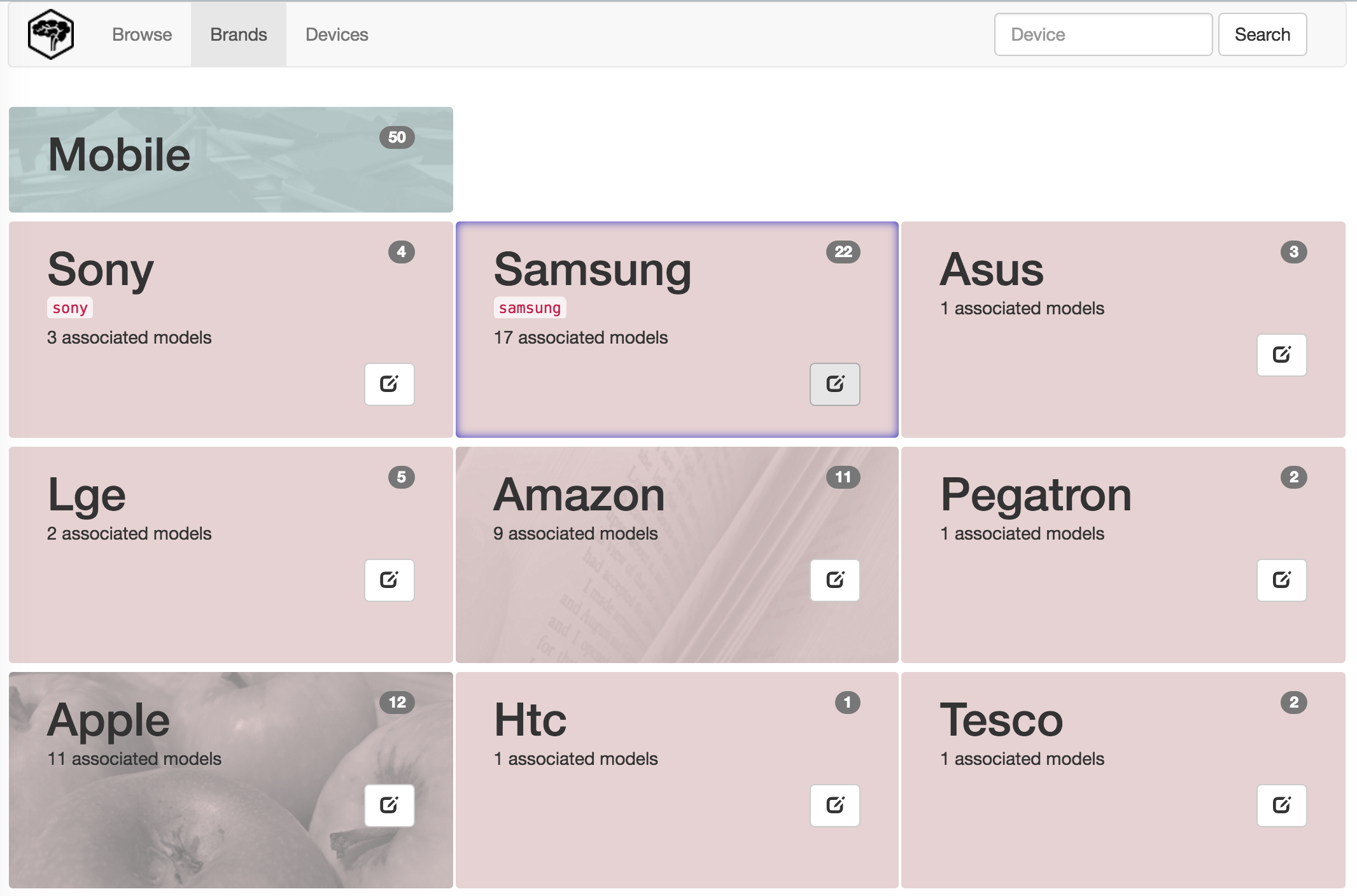 Hive CI interface