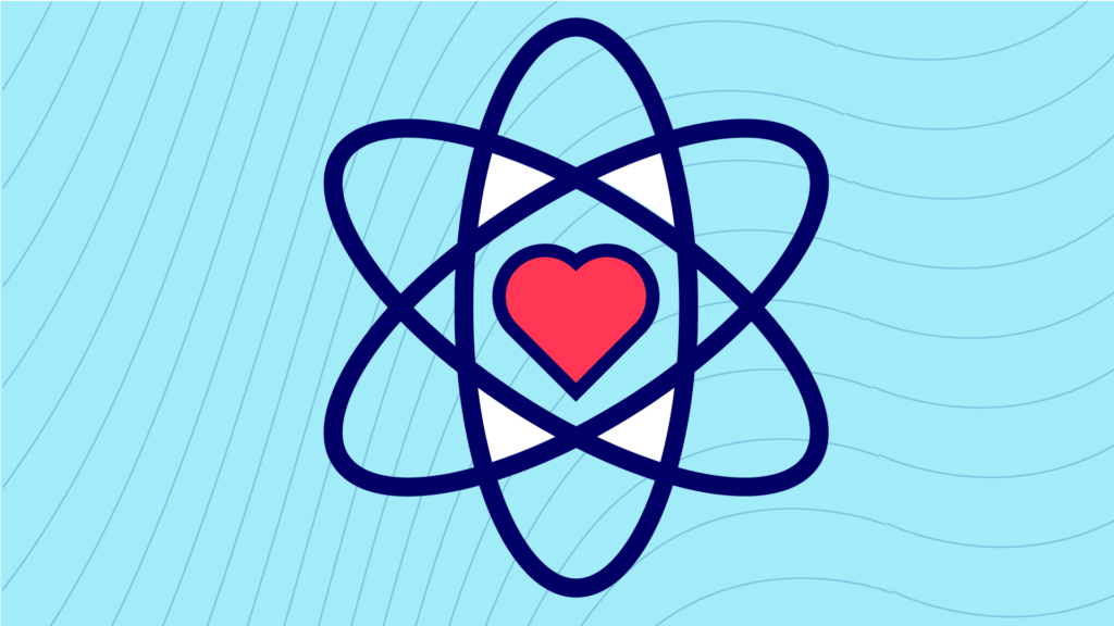 Interconnecting circles to represent flow of decisions with values heart on the centre